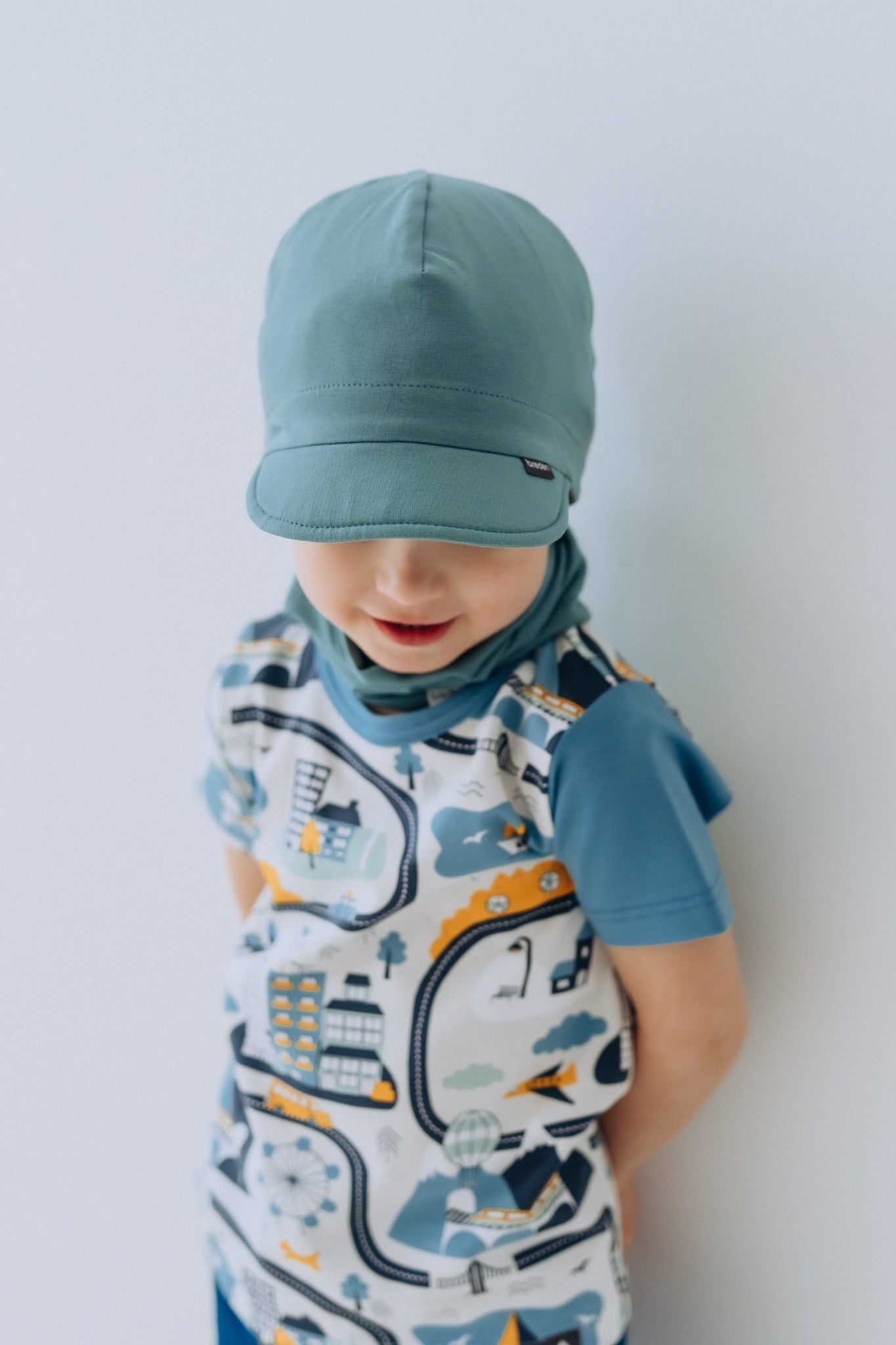 Peaked Summer Hat For Kids SUN
