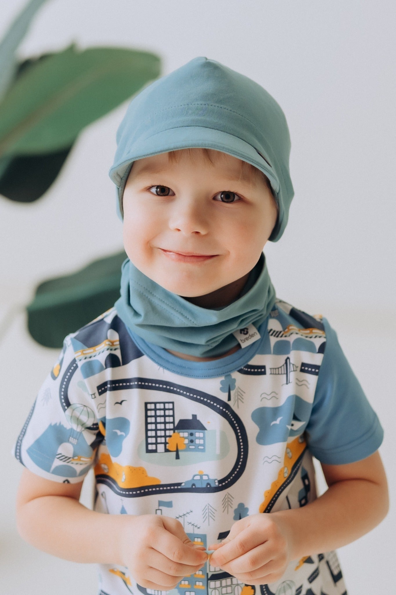 Peaked Summer Hat For Kids SUN