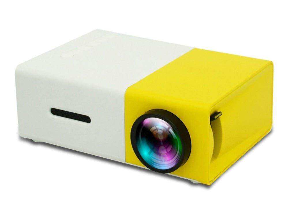 Portable Mini Projector for Home Cinema