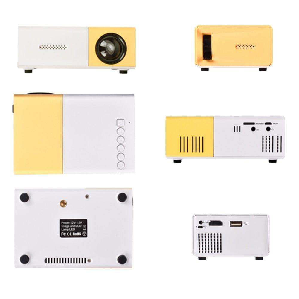 Portable Mini Projector for Home Cinema