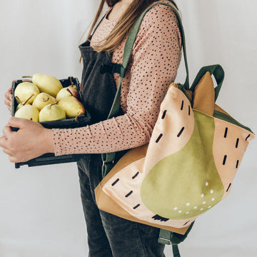 Kids Adventure Backpack – Durable & Stylish Pear Design for Outdoors by Muni at www.brixbailey.com