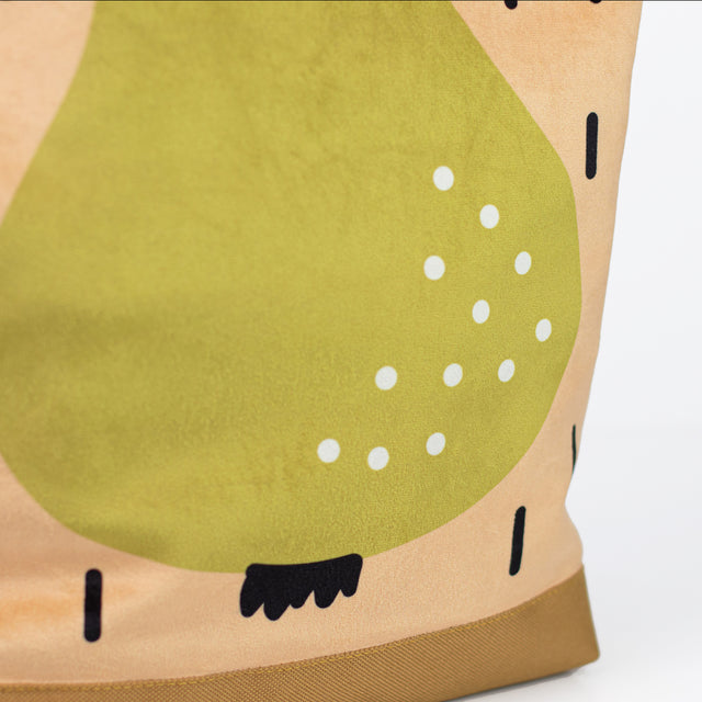 Stylish PEAR Backpack for Kids – Durable & Fun Design by Muni at brixbailey.com