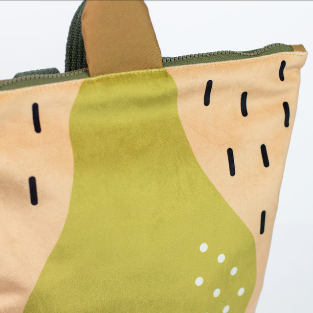 Pear-Themed Kids Backpack – Durable & Playful for Adventures by Muni at brixbailey.com