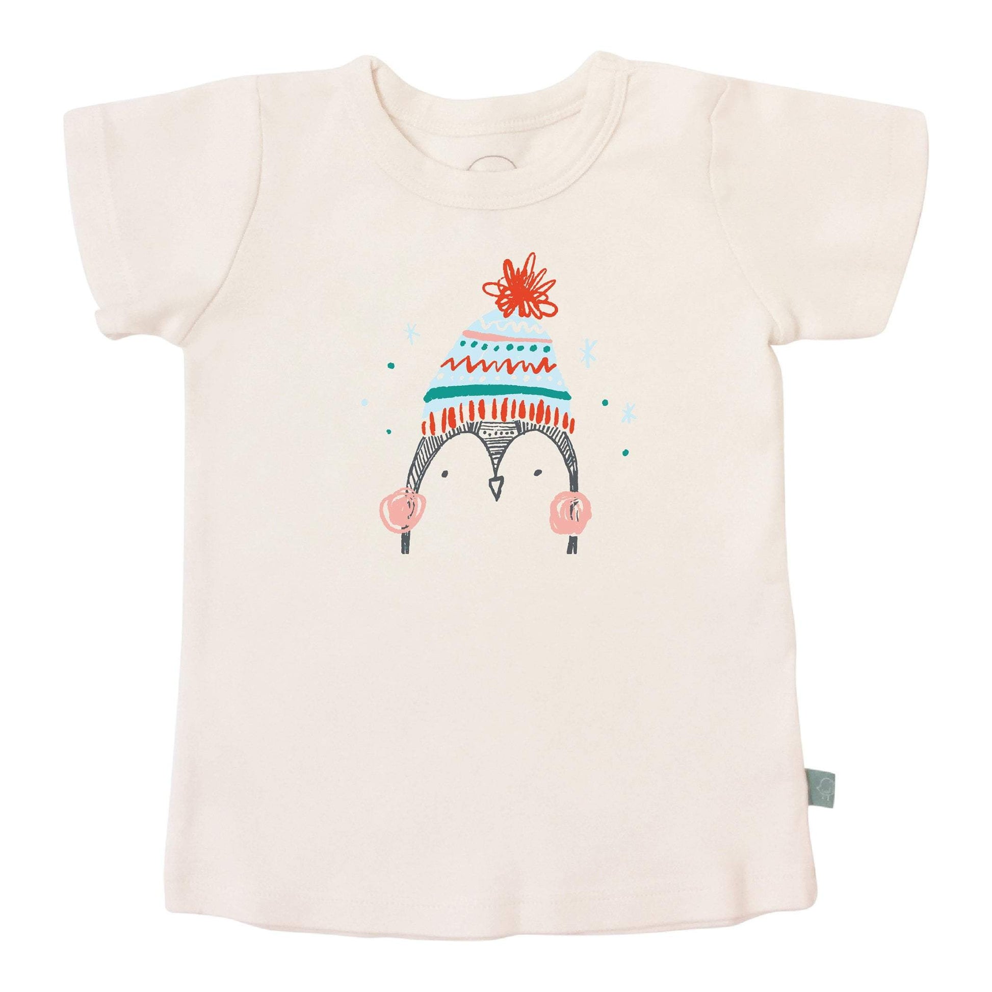 Penguin Graphic Tee for Toddlers
