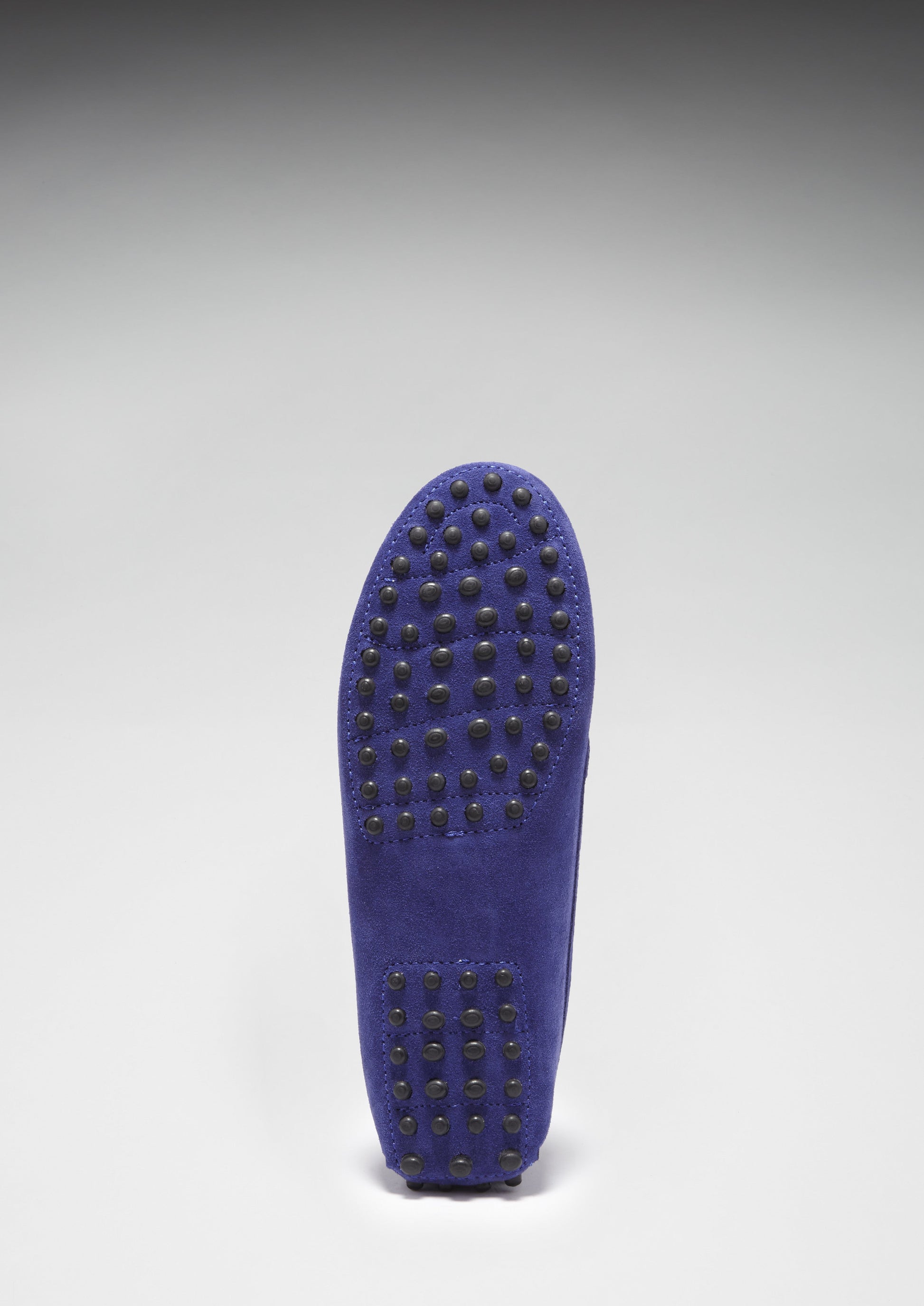 Women's Penny Driving Loafers in Ink Blue Suede