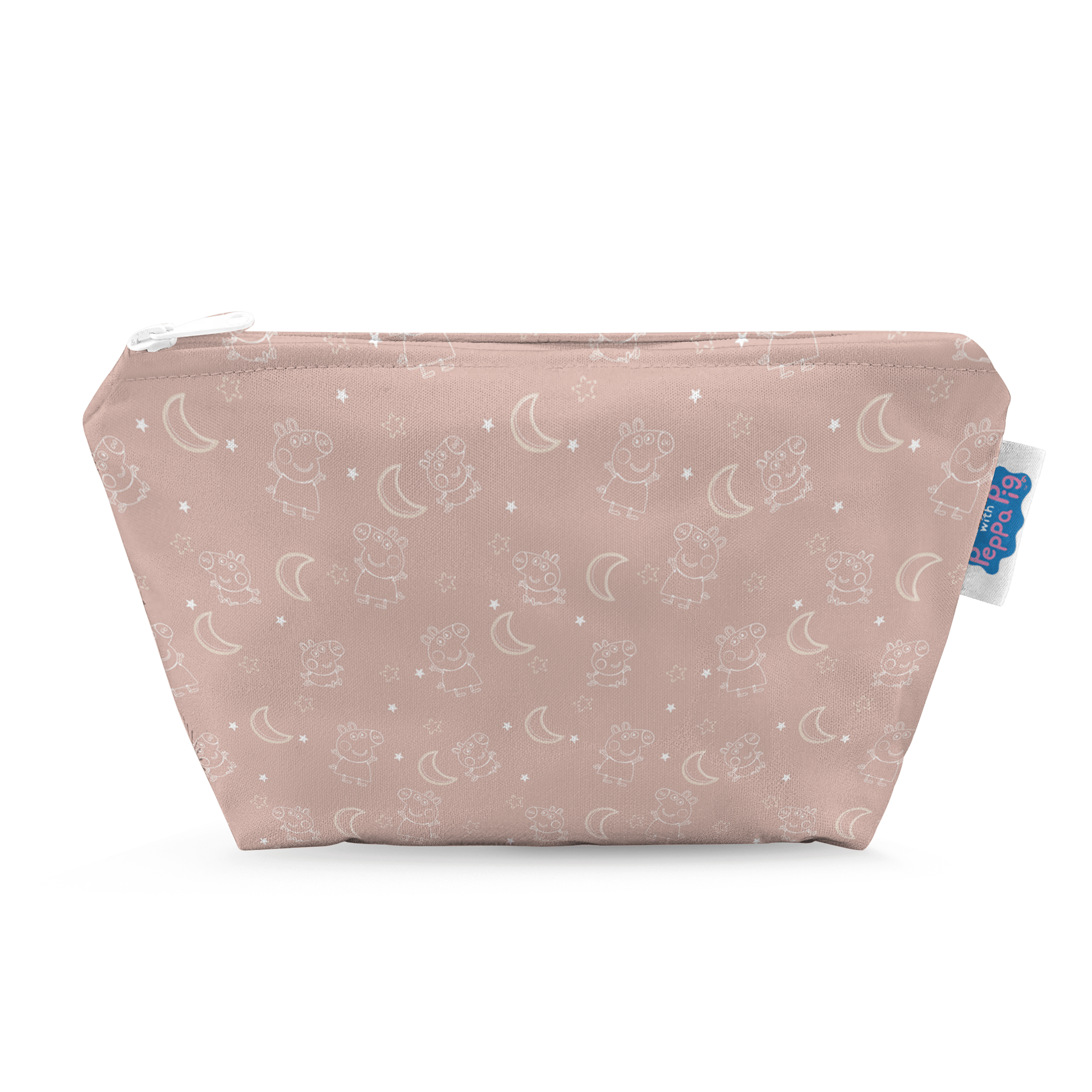 Peppa Pig Small Reusable Wet Bag Moons and Stars