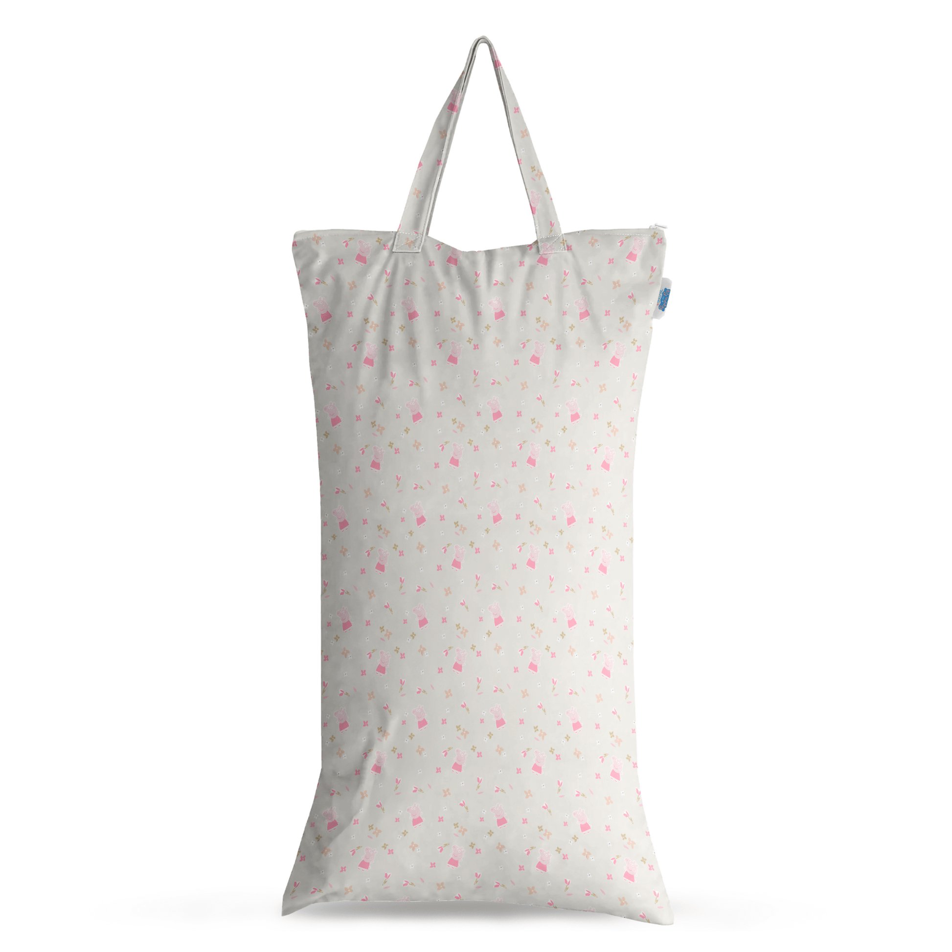 Peppa Pig XL Wet Bag Reusable Cloth Nappy Pail Floral
