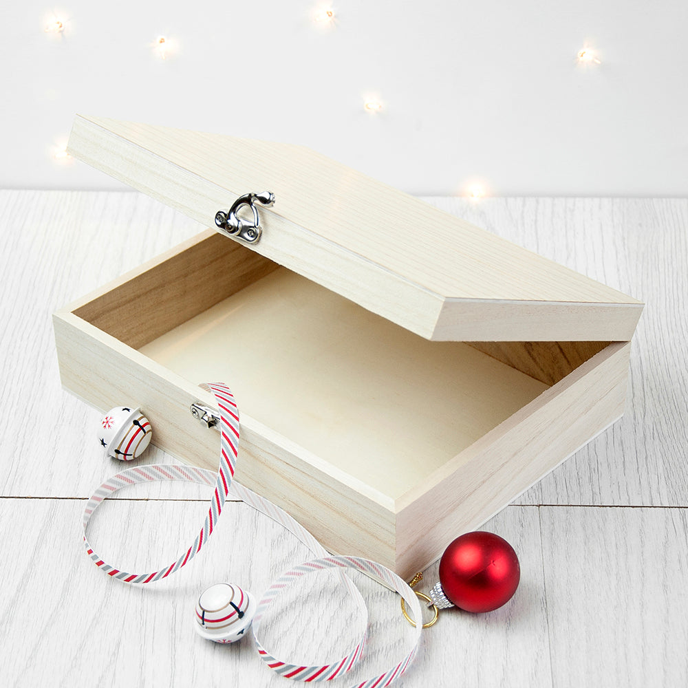 Personalised Twas The Night Before Christmas Box