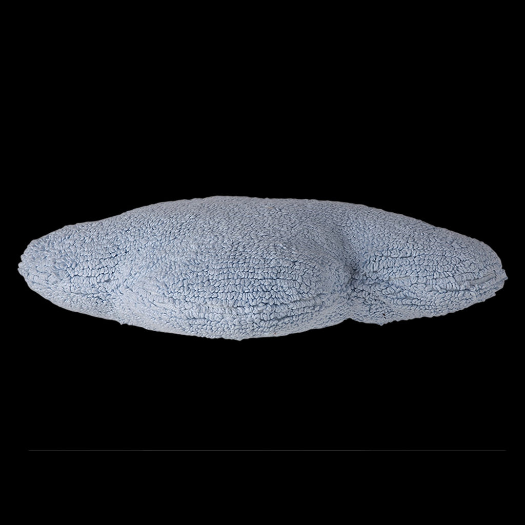Transform Your Child’s Room with the Dreamy Cotton Cloud Throw Pillow - Whimsical & Safe Decor by Lorena Canals at www.brixbailey.com