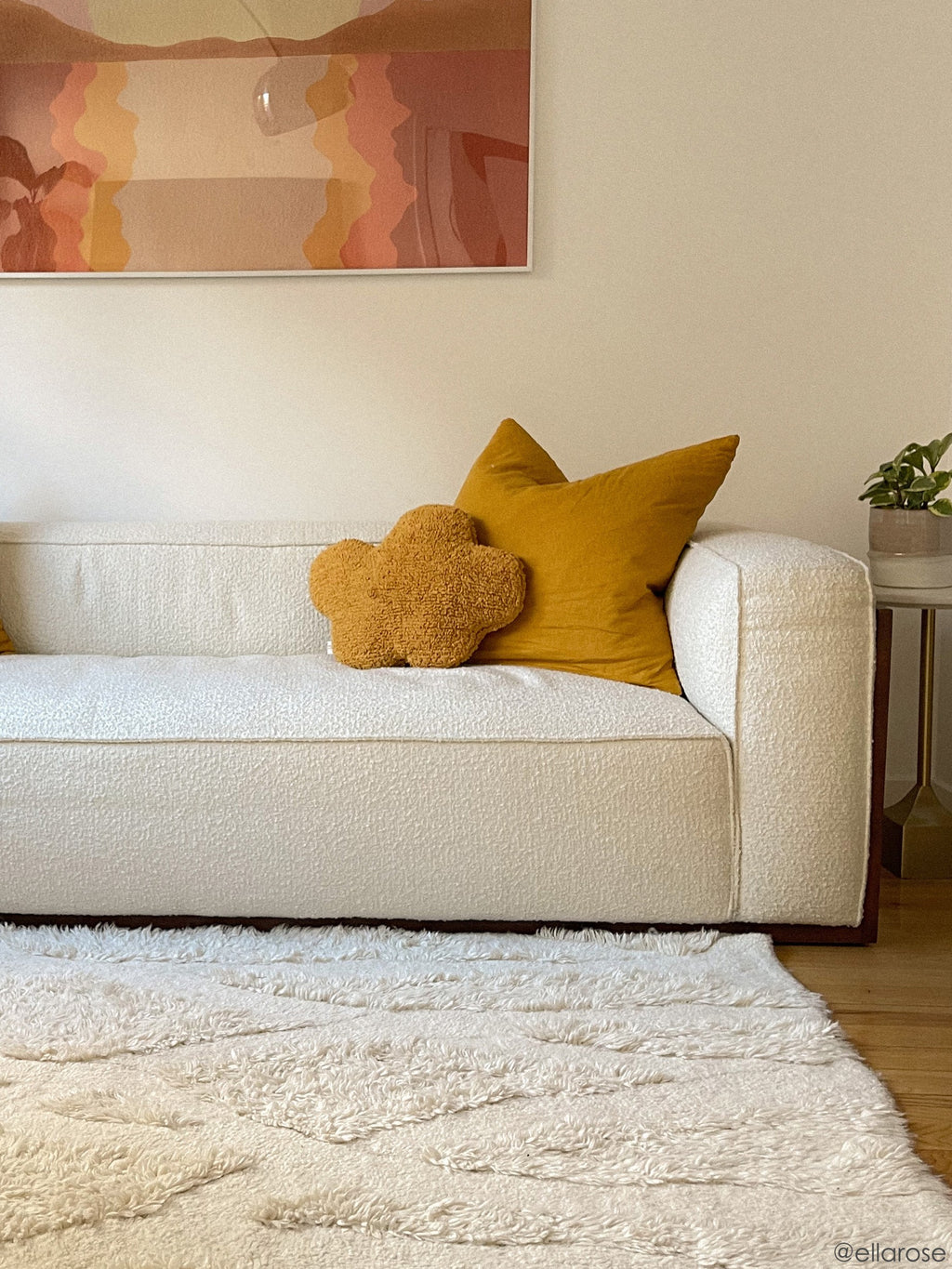Transform Your Child's Space with the Bouncy Cotton Cloud Pillow by Lorena Canals at www.brixbailey.com
