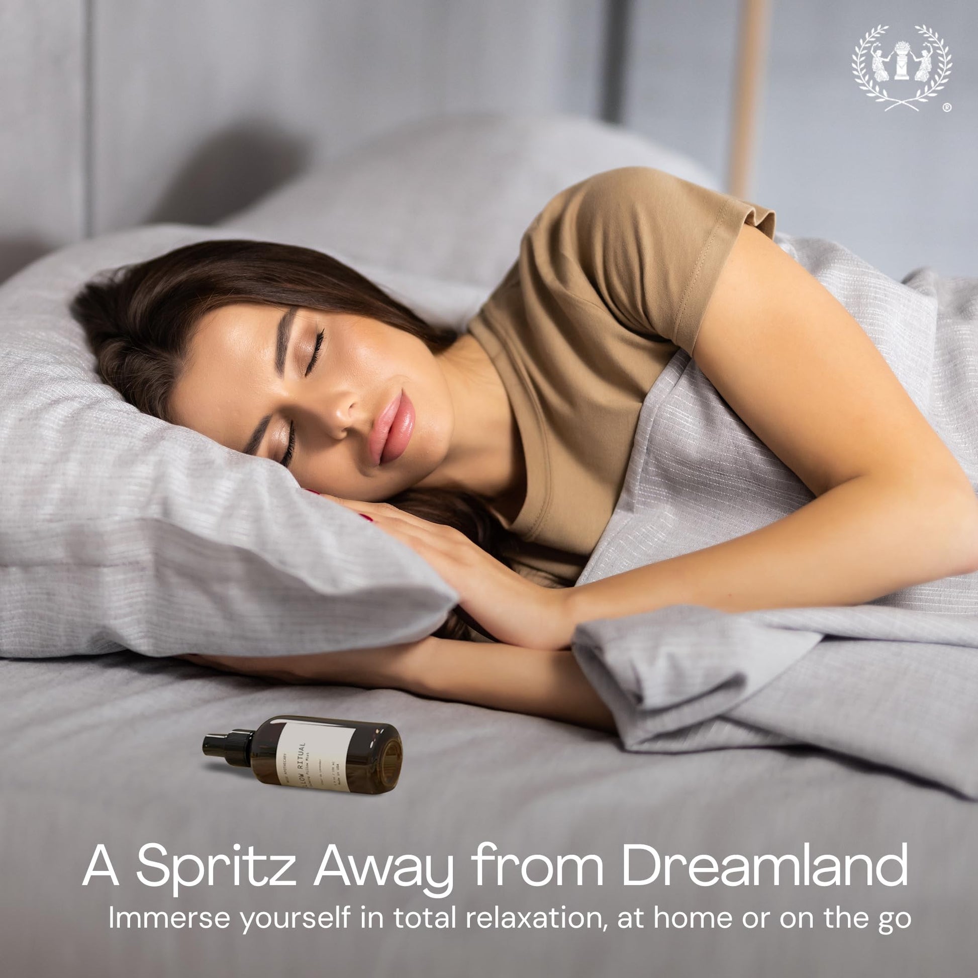 Pillow Ritual Aromatic Mist Cara Orange Fig Blackberry Vanilla 4 oz