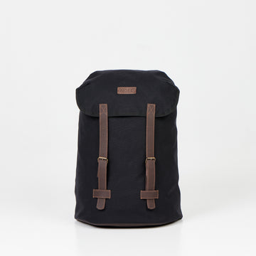 Cafe Handmade Backpack - Black