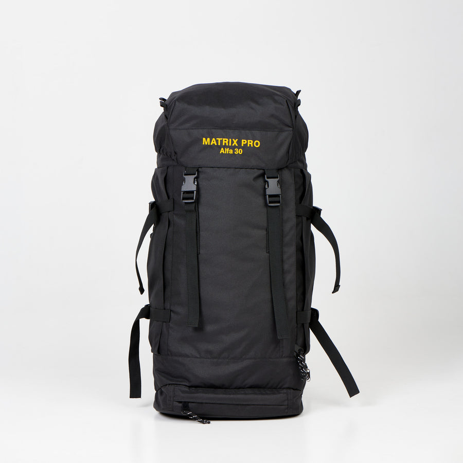 Explore with Confidence: Alfa 30 Travel & Everyday Backpack - Durable, Waterproof and Handcrafted by Matrix-Pro at www.brixbailey.com