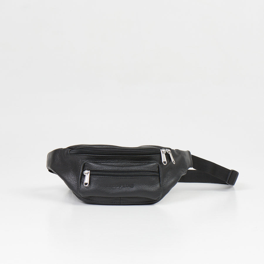 ERGO PETAB Leather Waist Bag – Authentic Estonian Craftsmanship by Jeekim at www.brixbailey.com