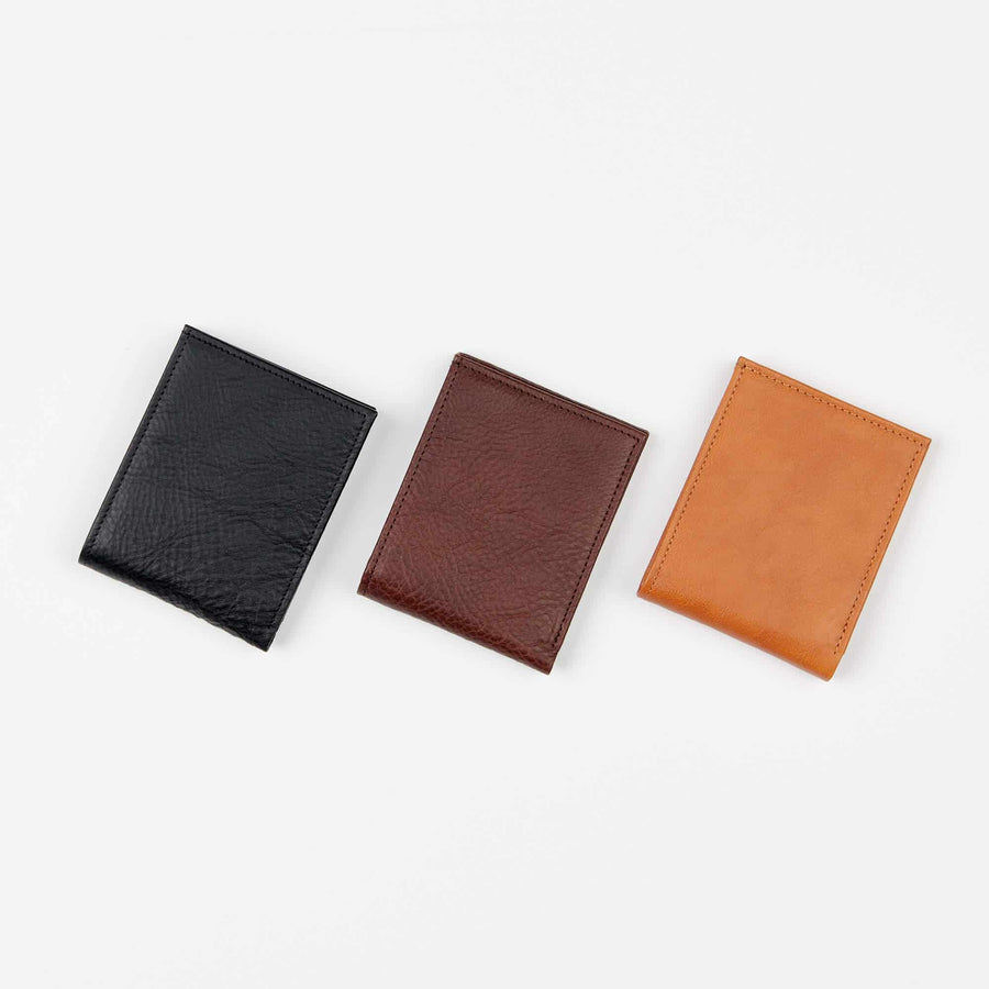 Handcrafted Men’s Leather Wallet by Papillon – 10 Card Slots & Zip Pocket by Papillon at www.brixbailey.com