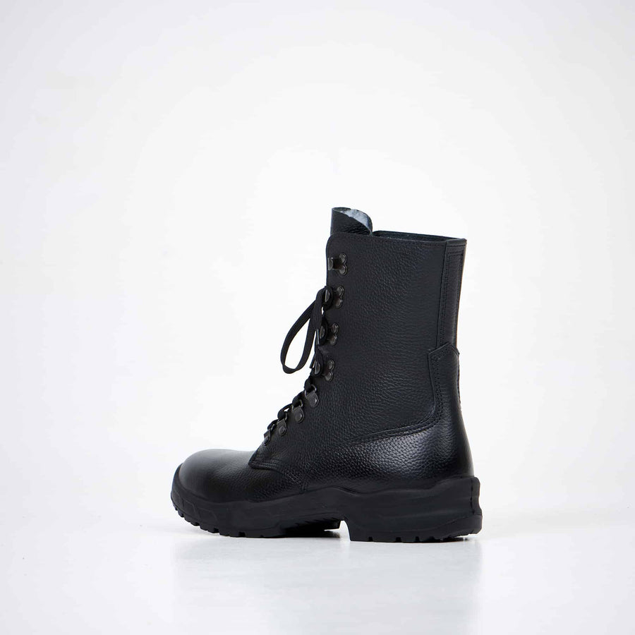 Advanced 2077 Military Boots – Durable & Lightweight Leather by Samelin at www.brixbailey.com