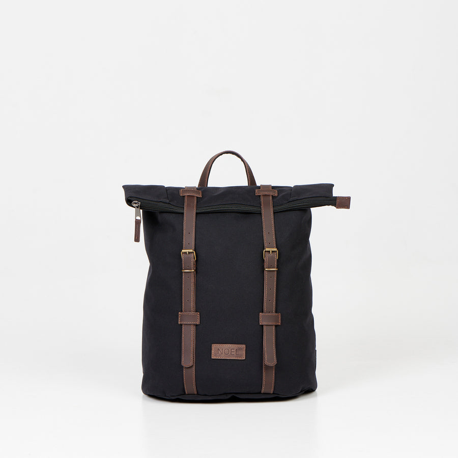 Zip Backpack - Black