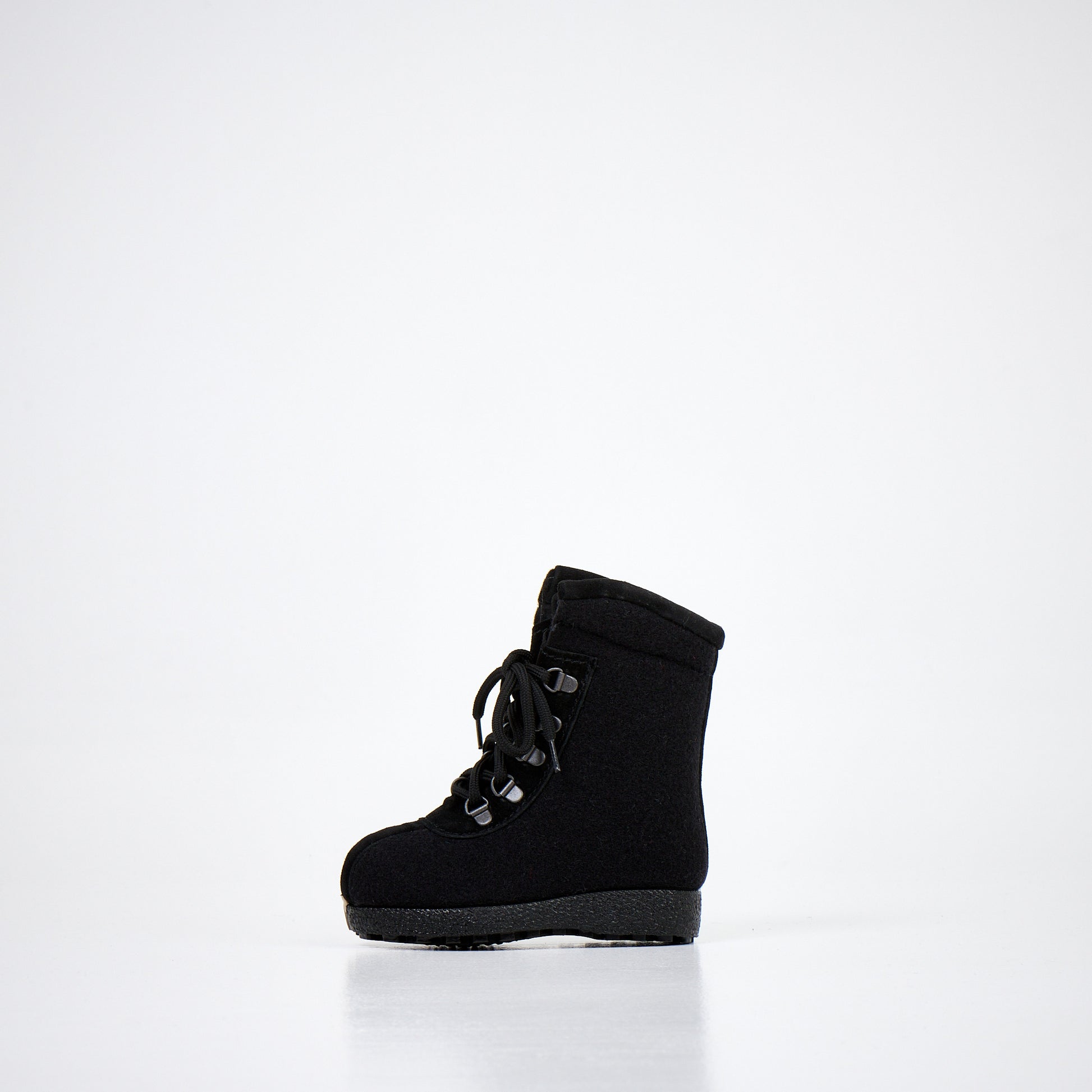 Kids' Norwegian Felted Wool Boots – Warm, Durable & Grippy by Nesna Lobben at www.brixbailey.com