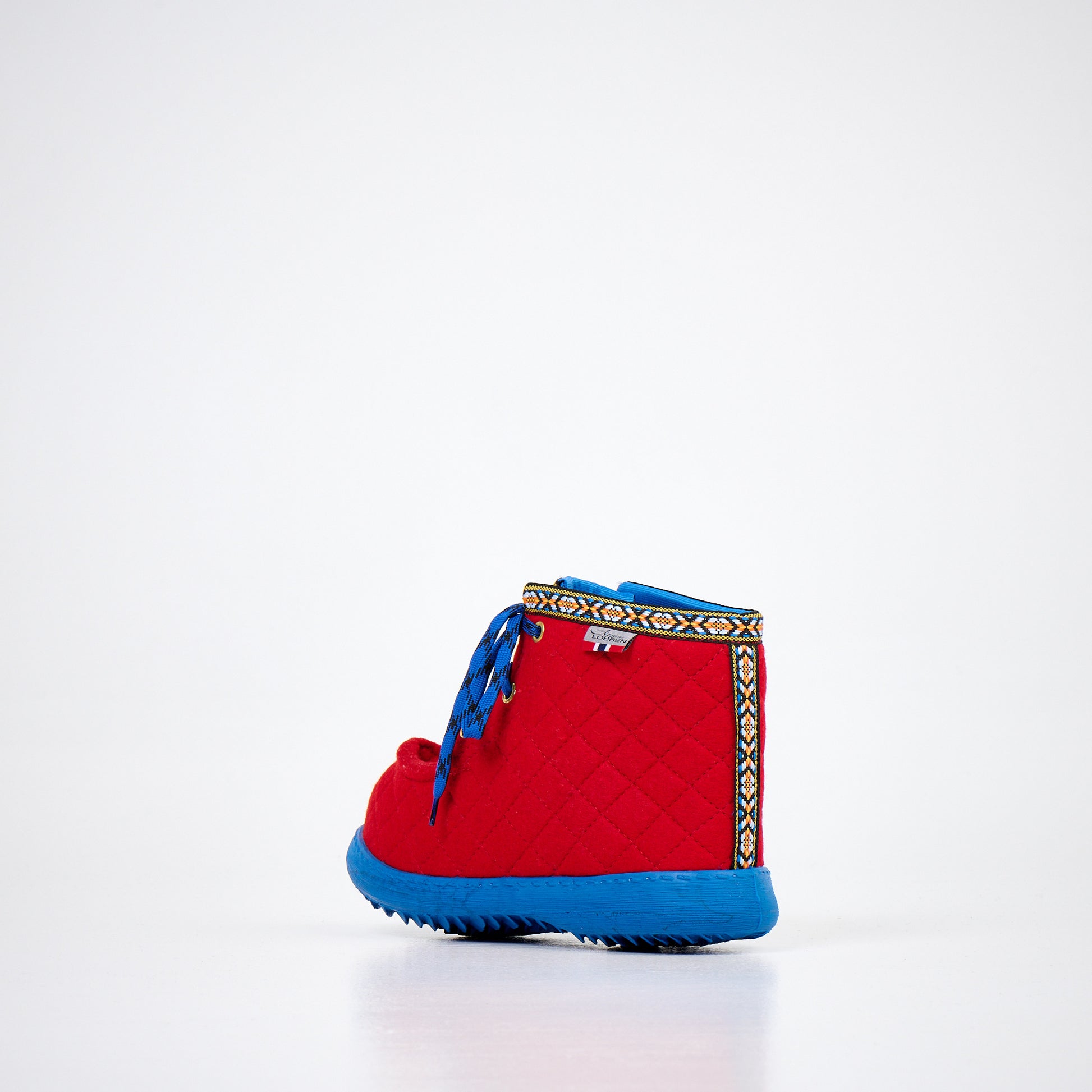 Original Norwegian Felted Boots – Superior Warmth & Custom Fit by Nesna Lobben at www.brixbailey.com
