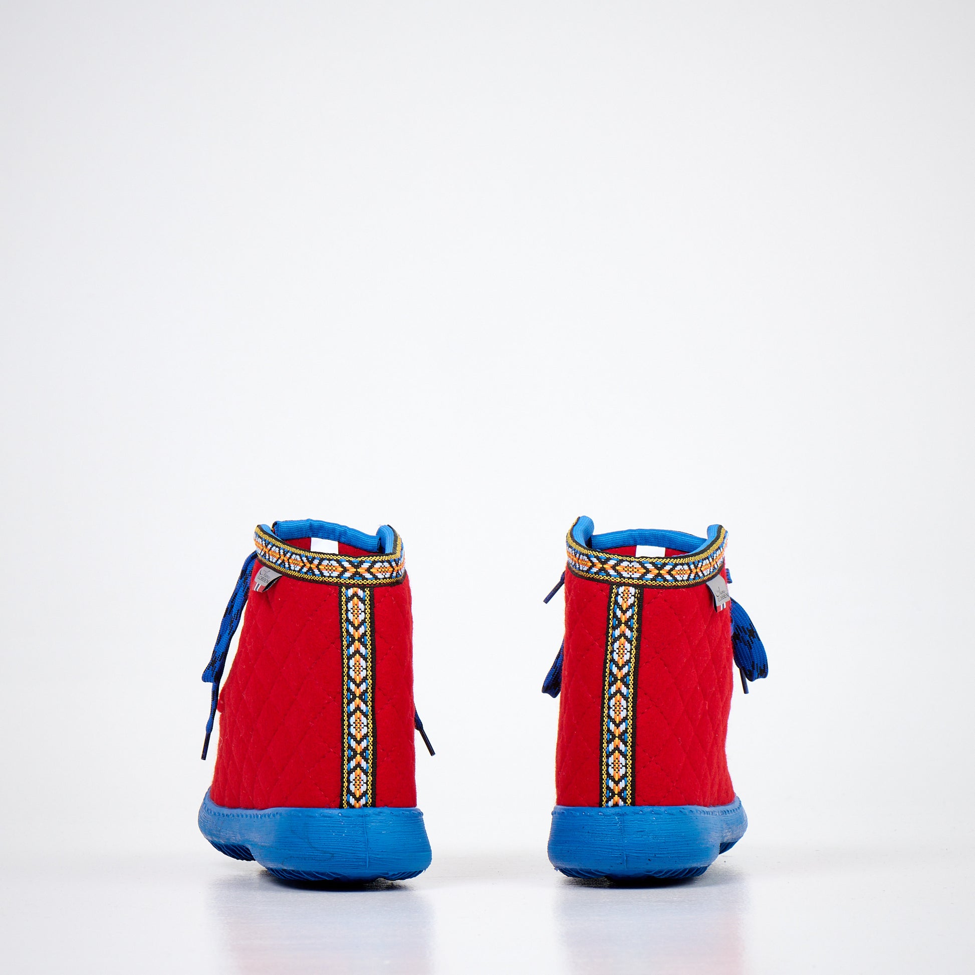 Original Norwegian Felted Boots – Warm, Custom Fit & Non-Slip by Nesna Lobben at www.brixbailey.com