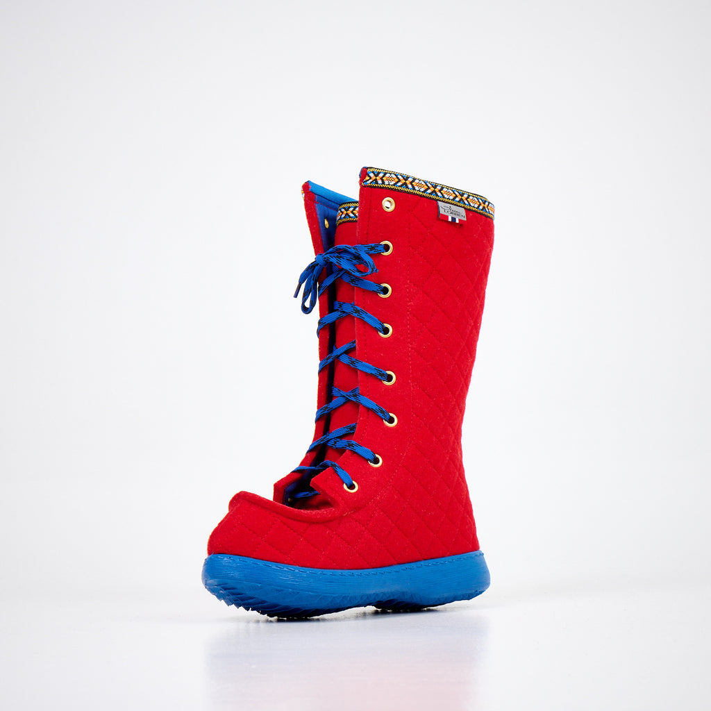 Norwegian Felted Wool Boots – Ultimate Warmth & Comfort for Winter by Nesna Lobben at www.brixbailey.com