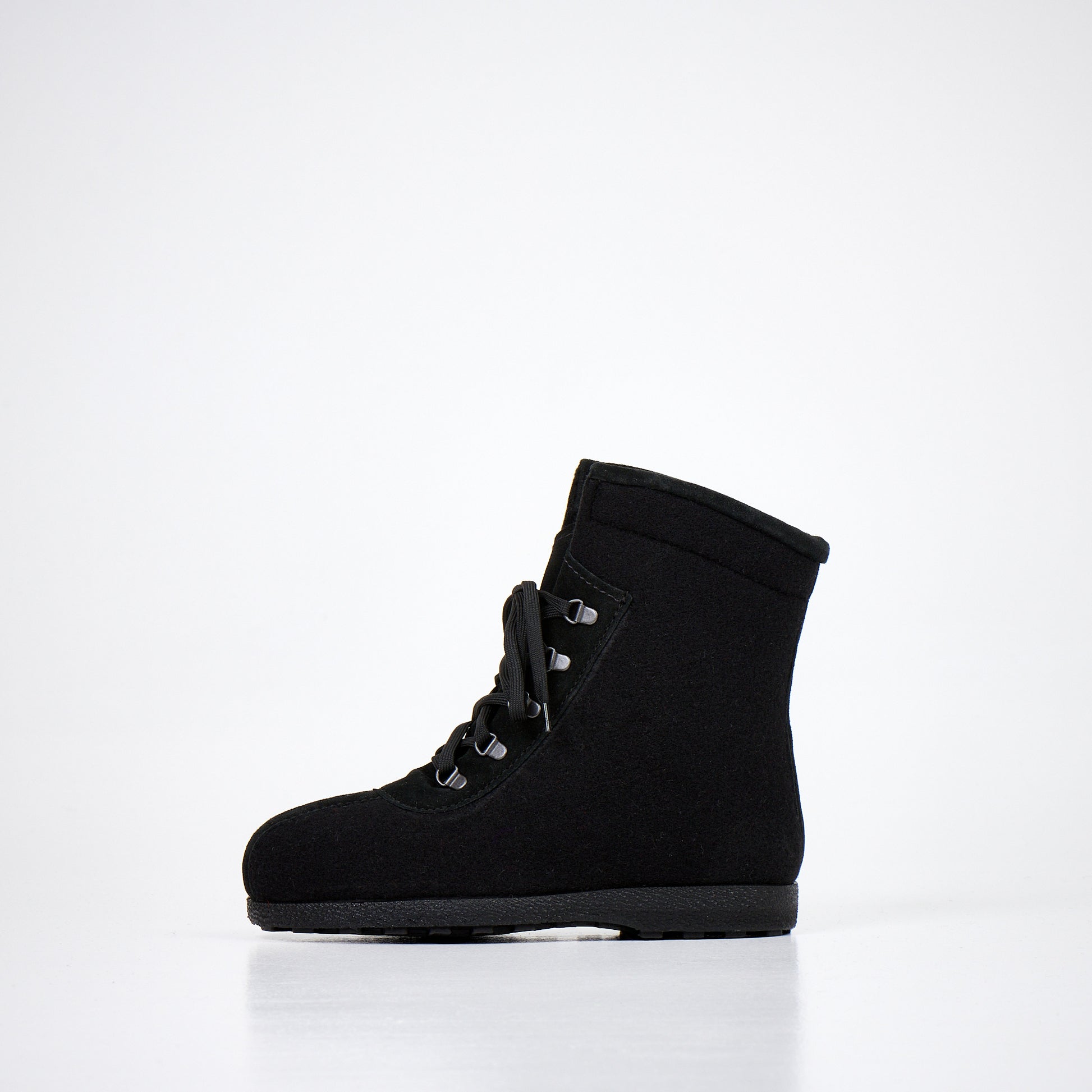 Norwegian Felted Wool Boots – Superior Warmth & Traction by Nesna Lobben at www.brixbailey.com