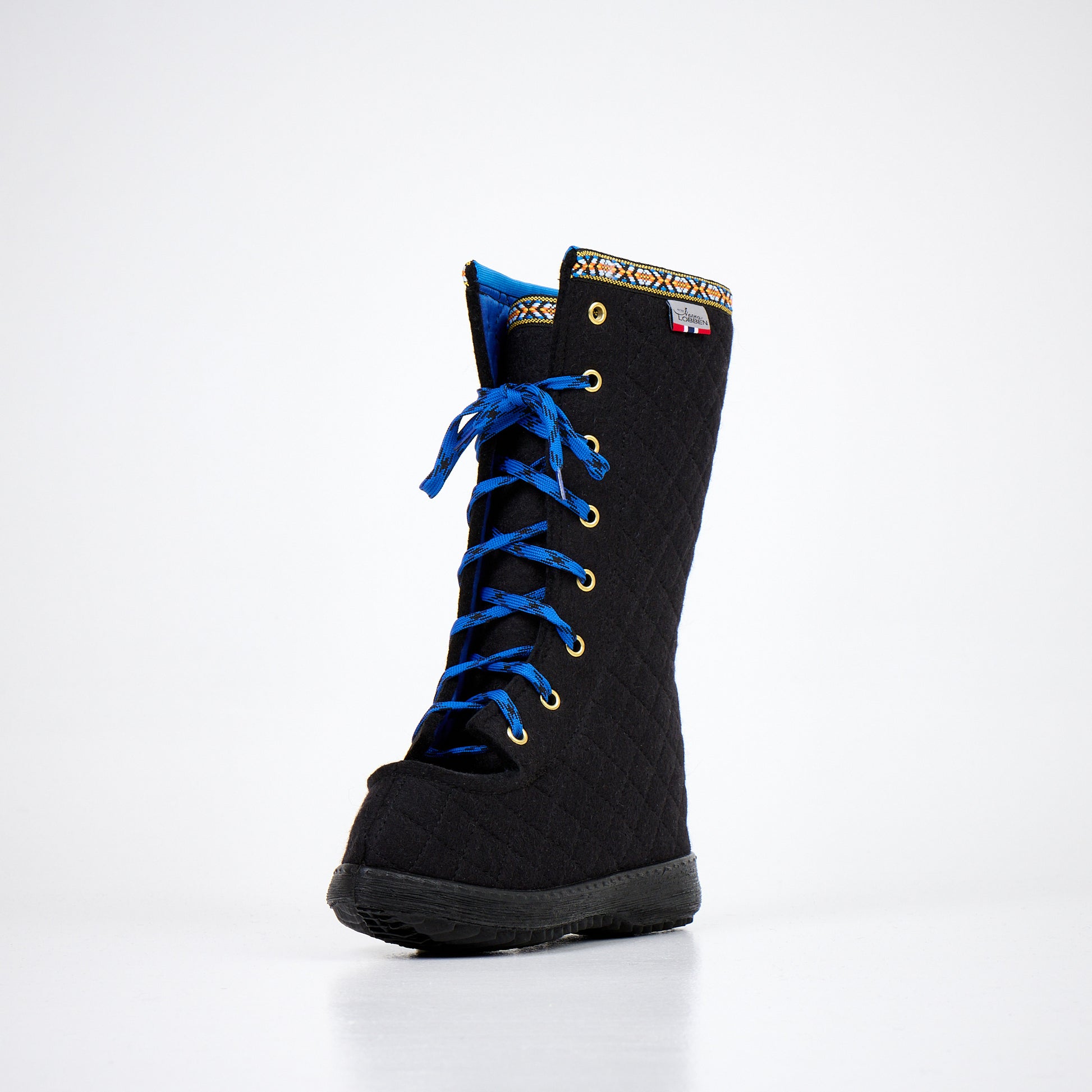 Norwegian Felted Wool Boots – Ideal for Cold, Dry Conditions by Nesna Lobben at www.brixbailey.com