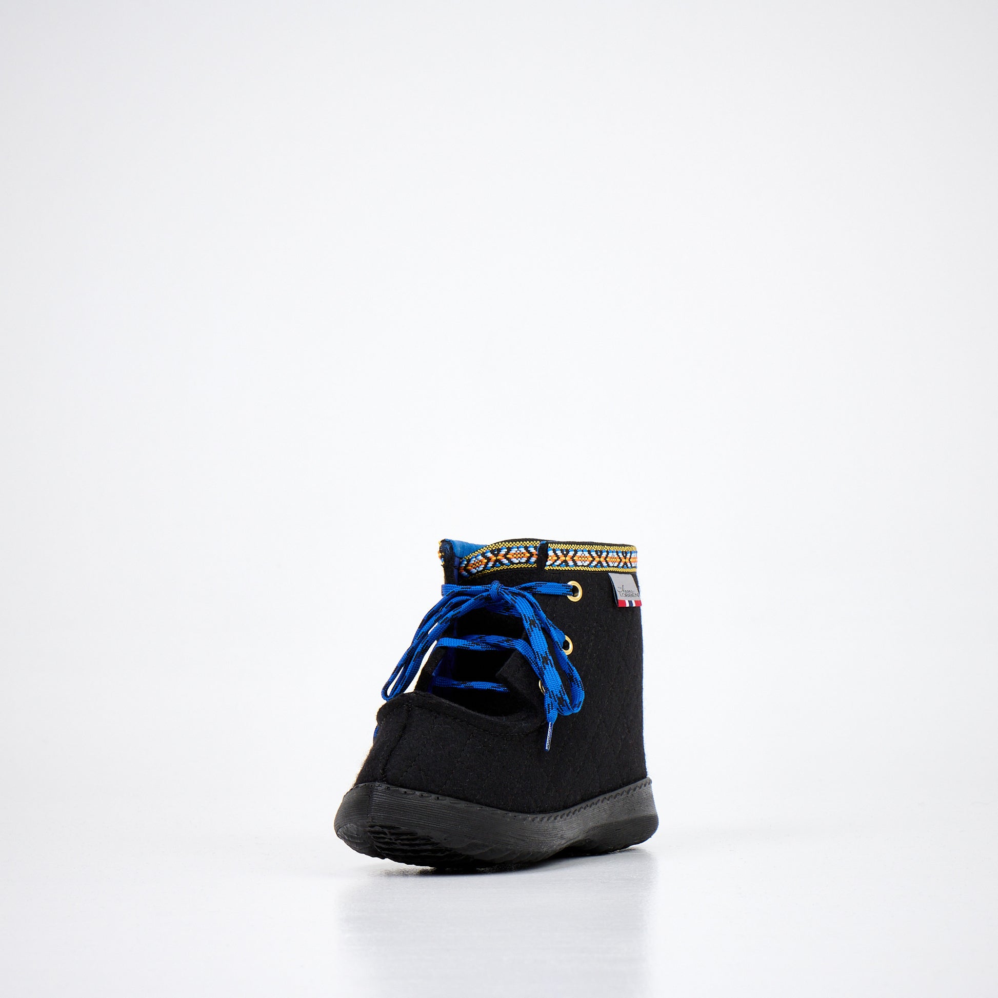 Norwegian Felted Boots – Warm, Breathable & Non-Slip Sole by Nesna Lobben at www.brixbailey.com