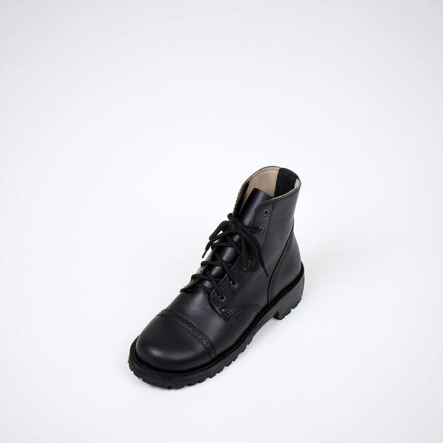 Durable AIPI-PS-2 Leather Boots – Handmade & Versatile by Aipi at www.brixbailey.com