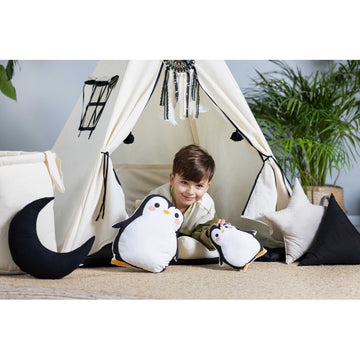 Playful Kids' Room Decorative Pillow – Durable & Creative by Sówka at brixbailey.com