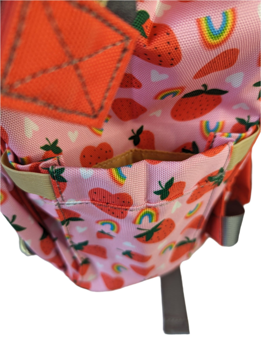 Pink Baby Changing Backpack Bag - Strawberry Fields