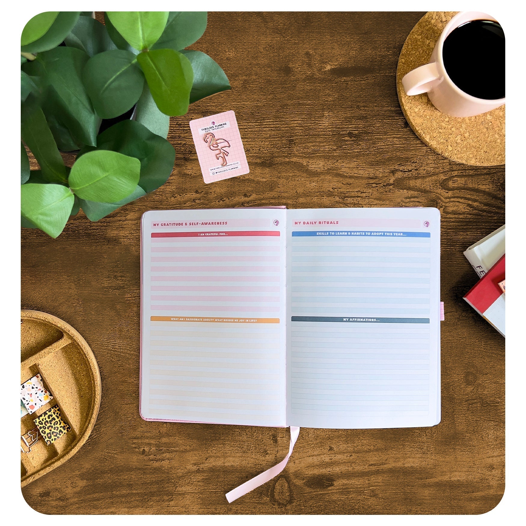 Pink Croc - Planning Journal