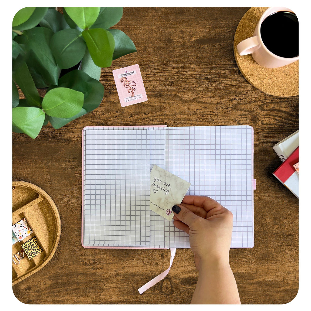 Pink Croc - Planning Journal