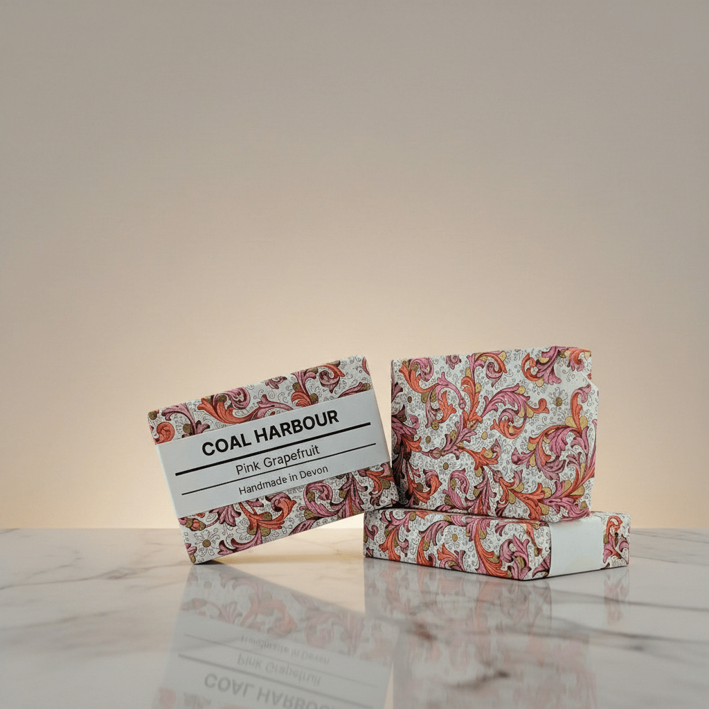 Pink Grapefruit Soap Bar 100g
