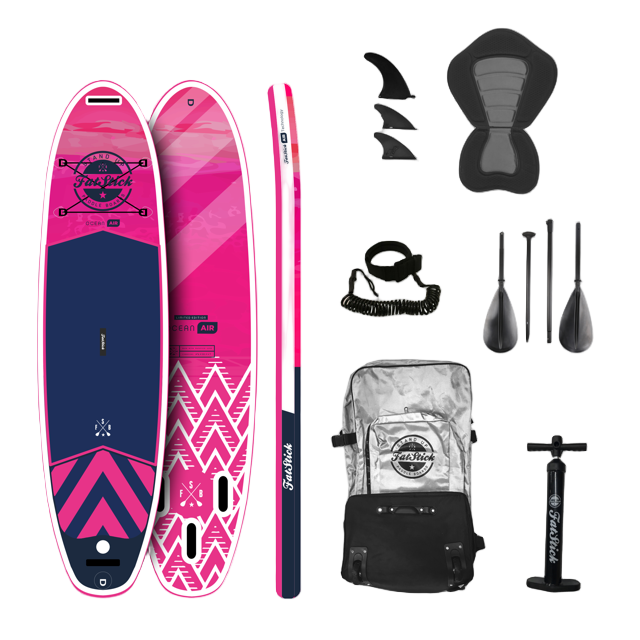 Pure Art 10ft 6in Inflatable Stand Up Paddle Board with Seat Package