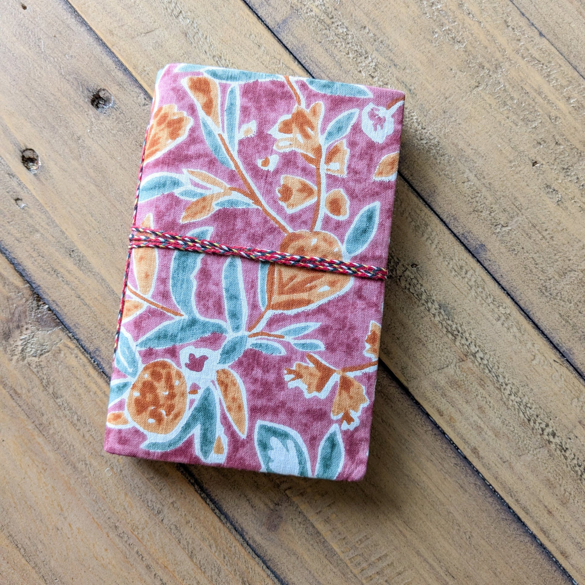 Eco Friendly Cotton Fabric Journals (5 x 7 in), Fair Trade Stationery Ethically Handmade in India