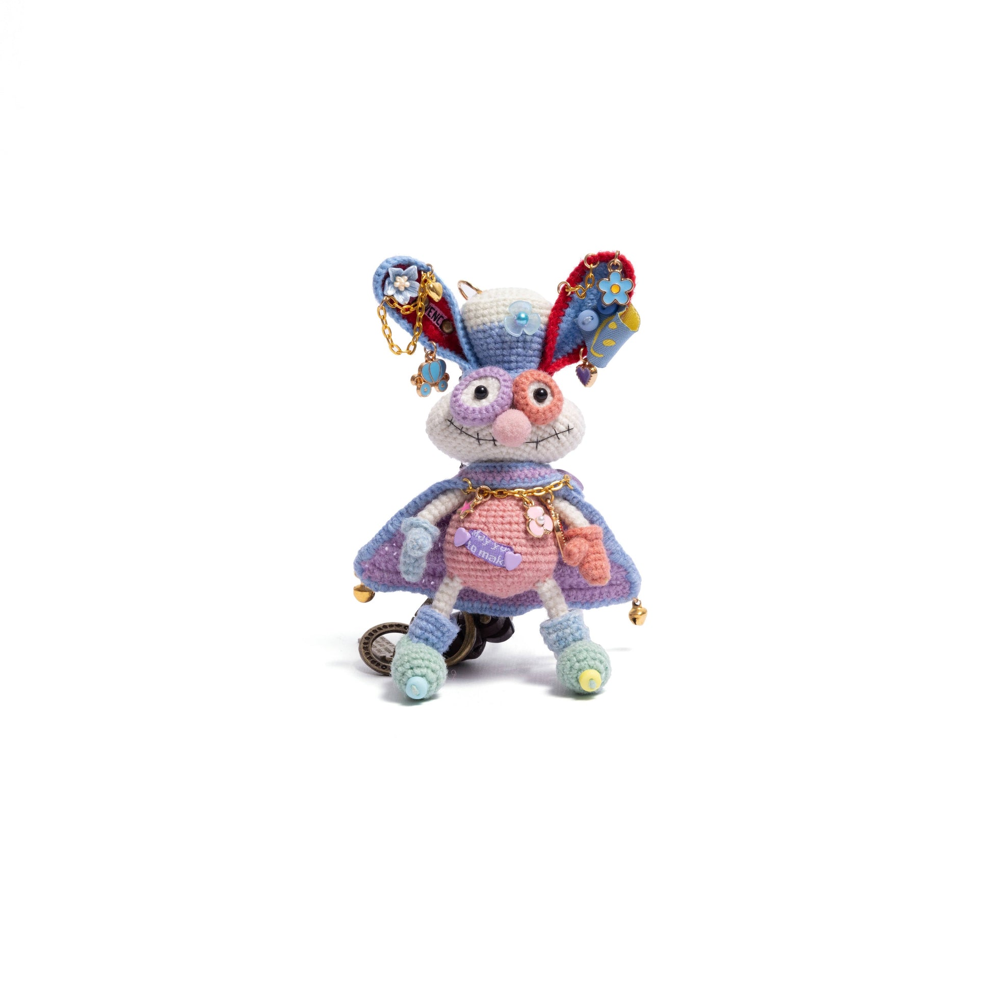 Twilight Sprites Amigurumi Bag Charm