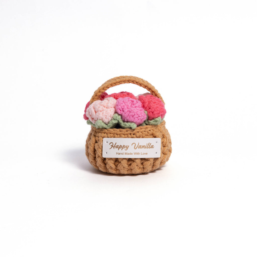 Miniature Flower Basket Collection