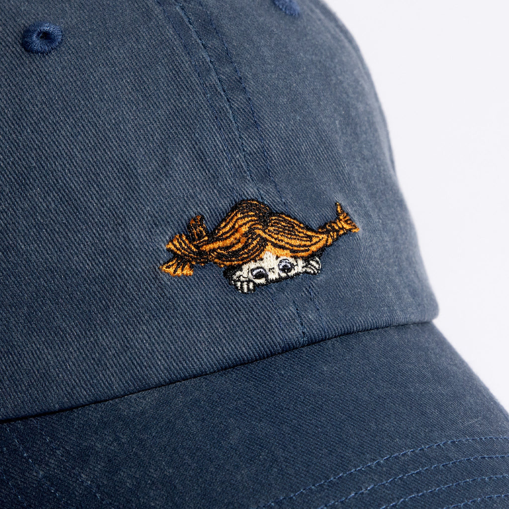 Pippi Denim Dad Cap - Blue