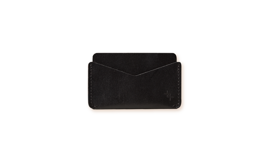 Minimalist Leather Card Pouch – Sleek, Durable & Organized by Craftory at brixbailey.com