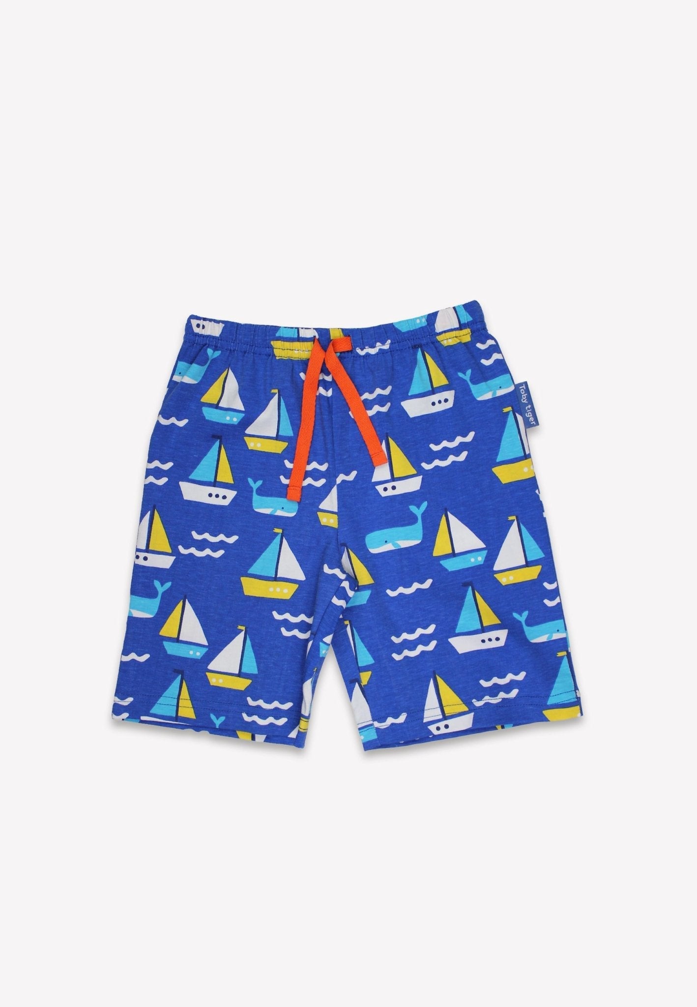Organic St Ives Print Short Pyjamas for Kids