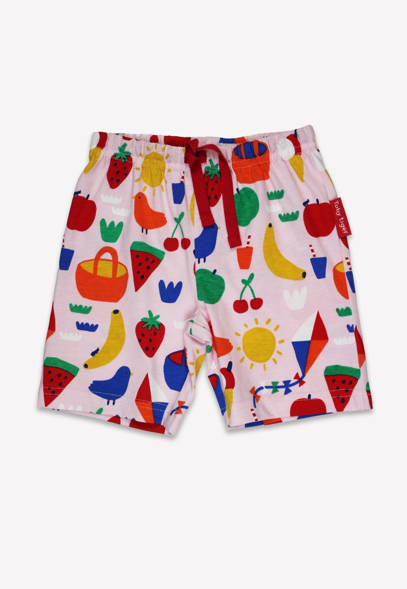 Organic Picnic Print Short Pyjamas