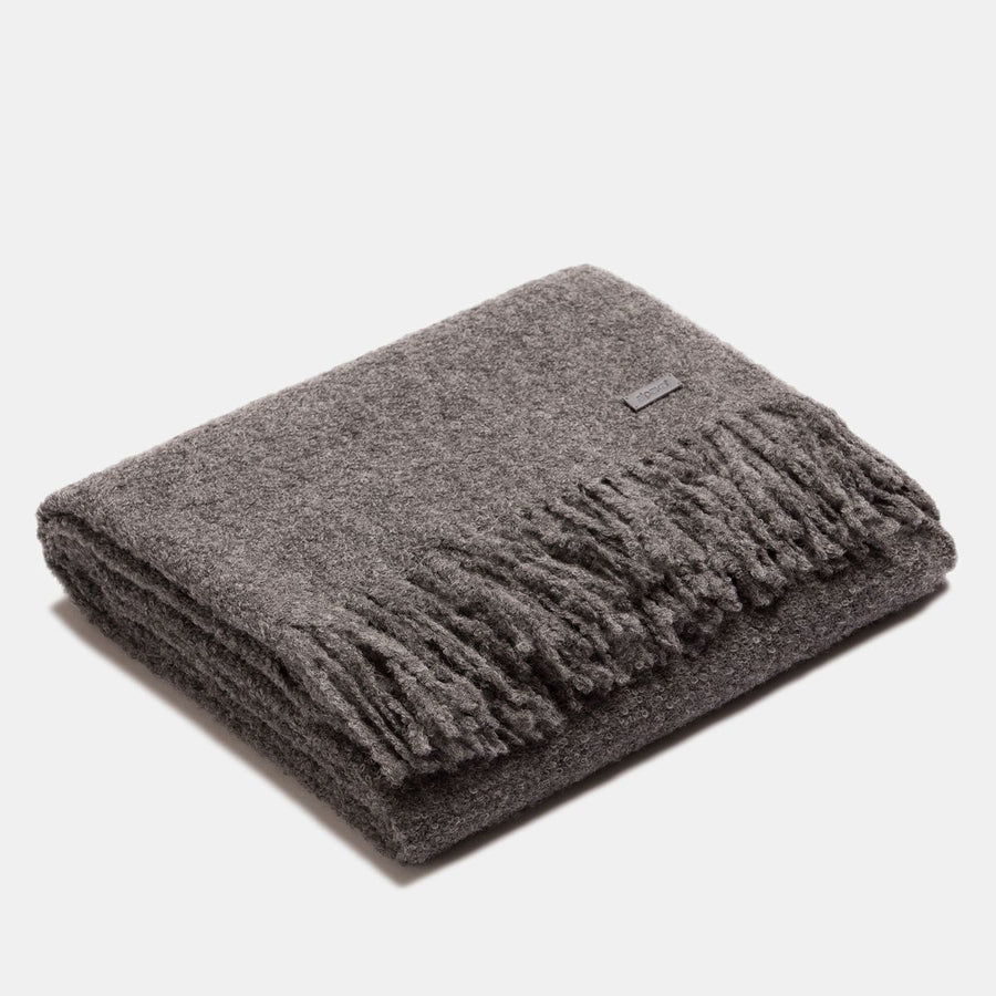 Luxurious Alpaca Wool Boucle Plaids – Warm, Soft & Durable by Alpaka at brixbailey.com