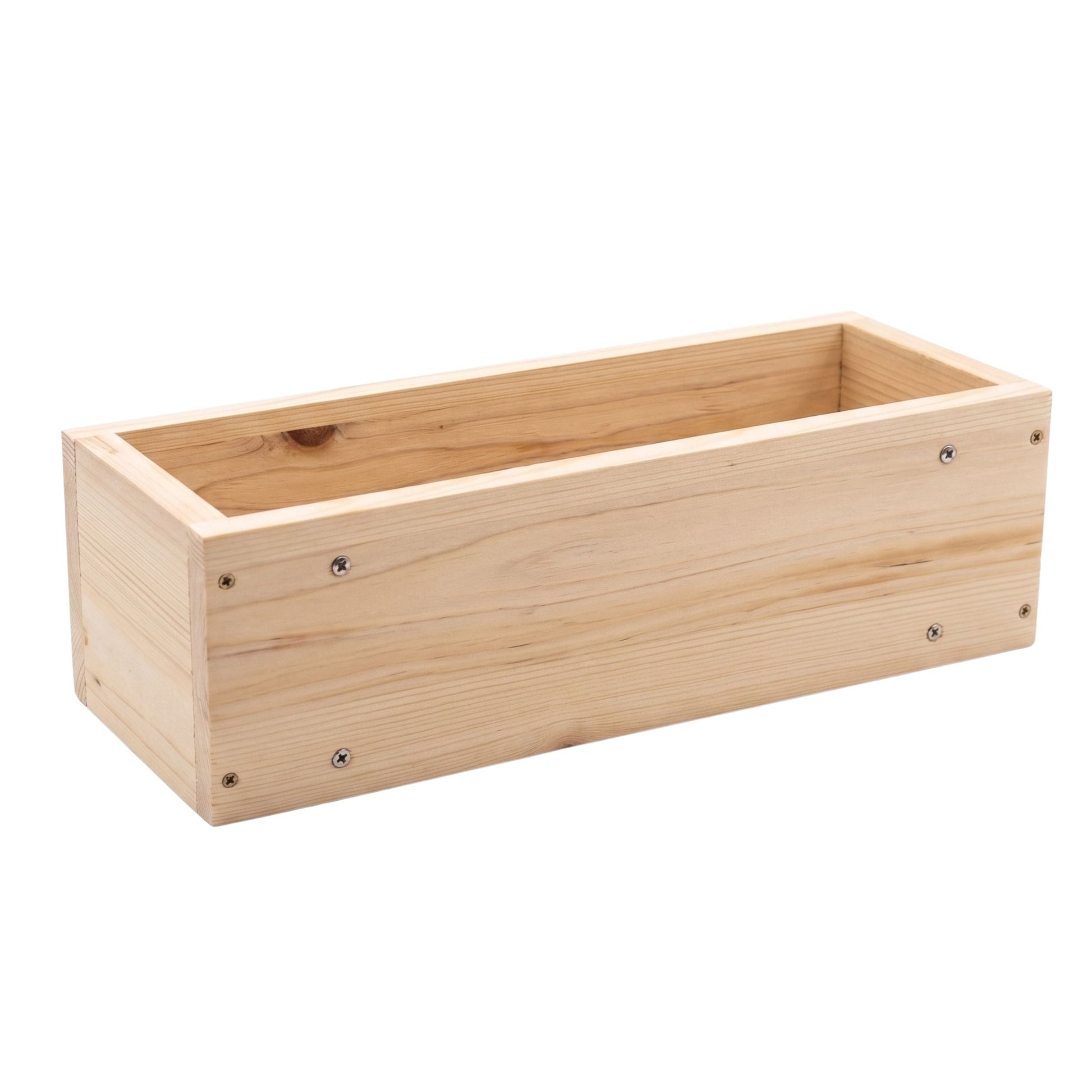 Wooden Playhouse Planter Box Accessory