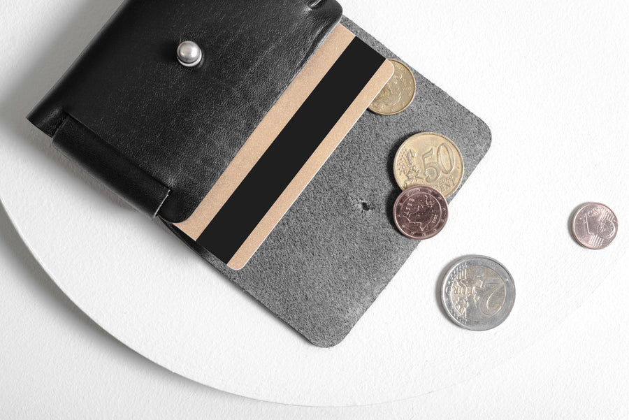 Compact Leather Plump Pouchie Wallet – Minimalist & Secure by Craftory at brixbailey.com