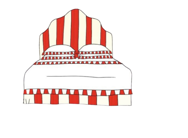 Candy Cane Pillowcase Pair