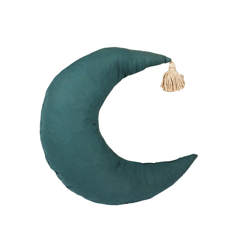 Playful Kids Room Decorative Pillow – High-Quality & Safe by Sówka at brixbailey.com