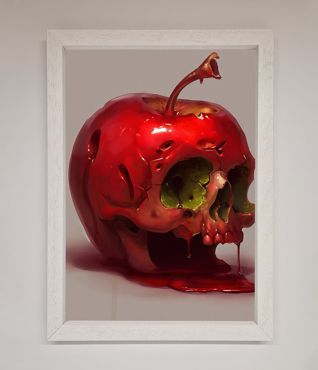 Poison Apple Framed Poster