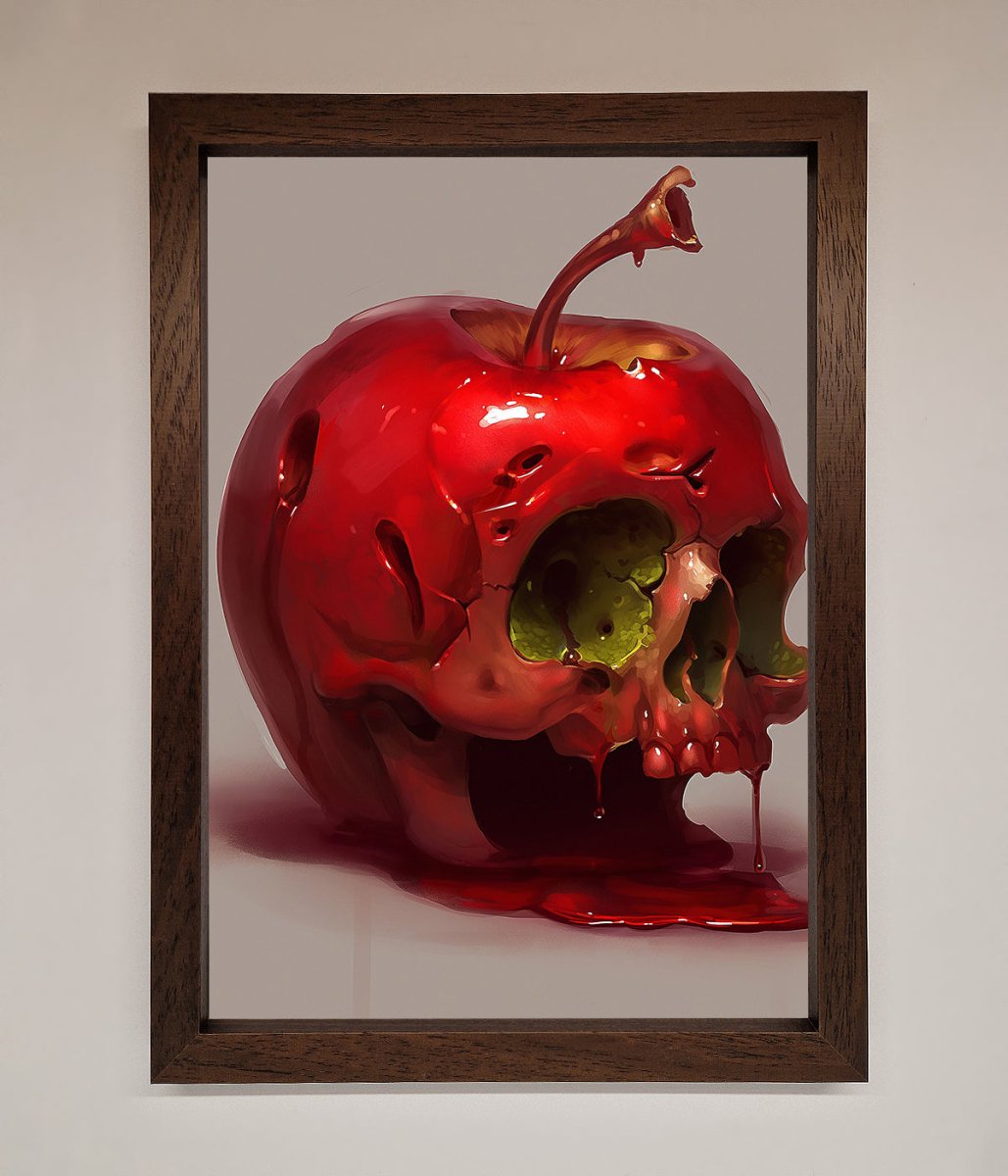 Poison Apple Framed Poster