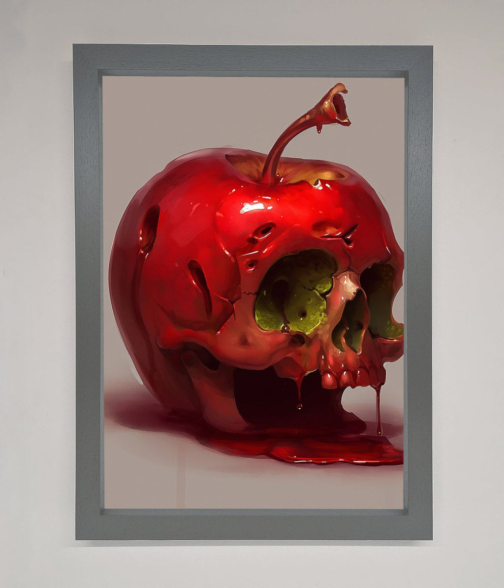 Poison Apple Framed Poster
